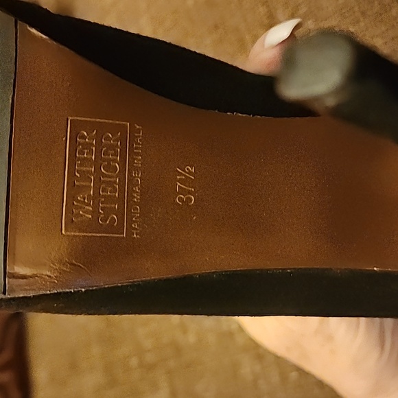 Walter Steiger Suede Boots - Picture 4 of 7